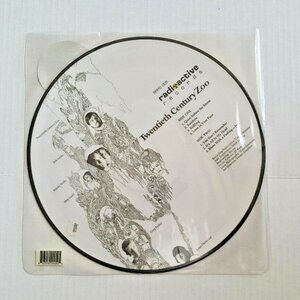 TWENTIETH CENTURY ZOO Thunder On A Clear Day LP Picture Disc RARE UK Import NEW